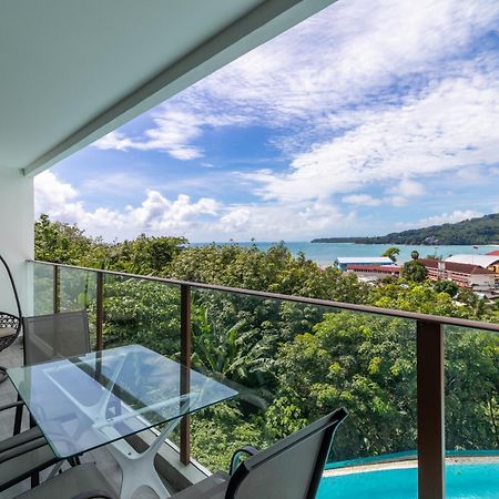 Oceana Sea View Apartments - Kamala Beach Exteriör bild