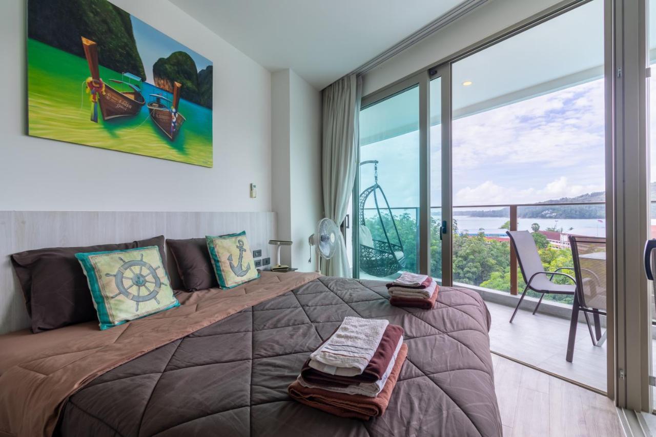 Oceana Sea View Apartments - Kamala Beach Exteriör bild