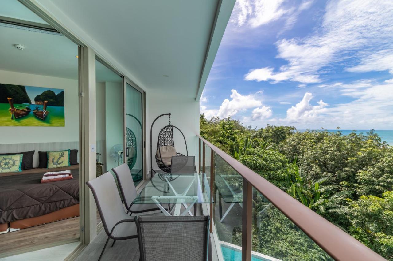 Oceana Sea View Apartments - Kamala Beach Exteriör bild