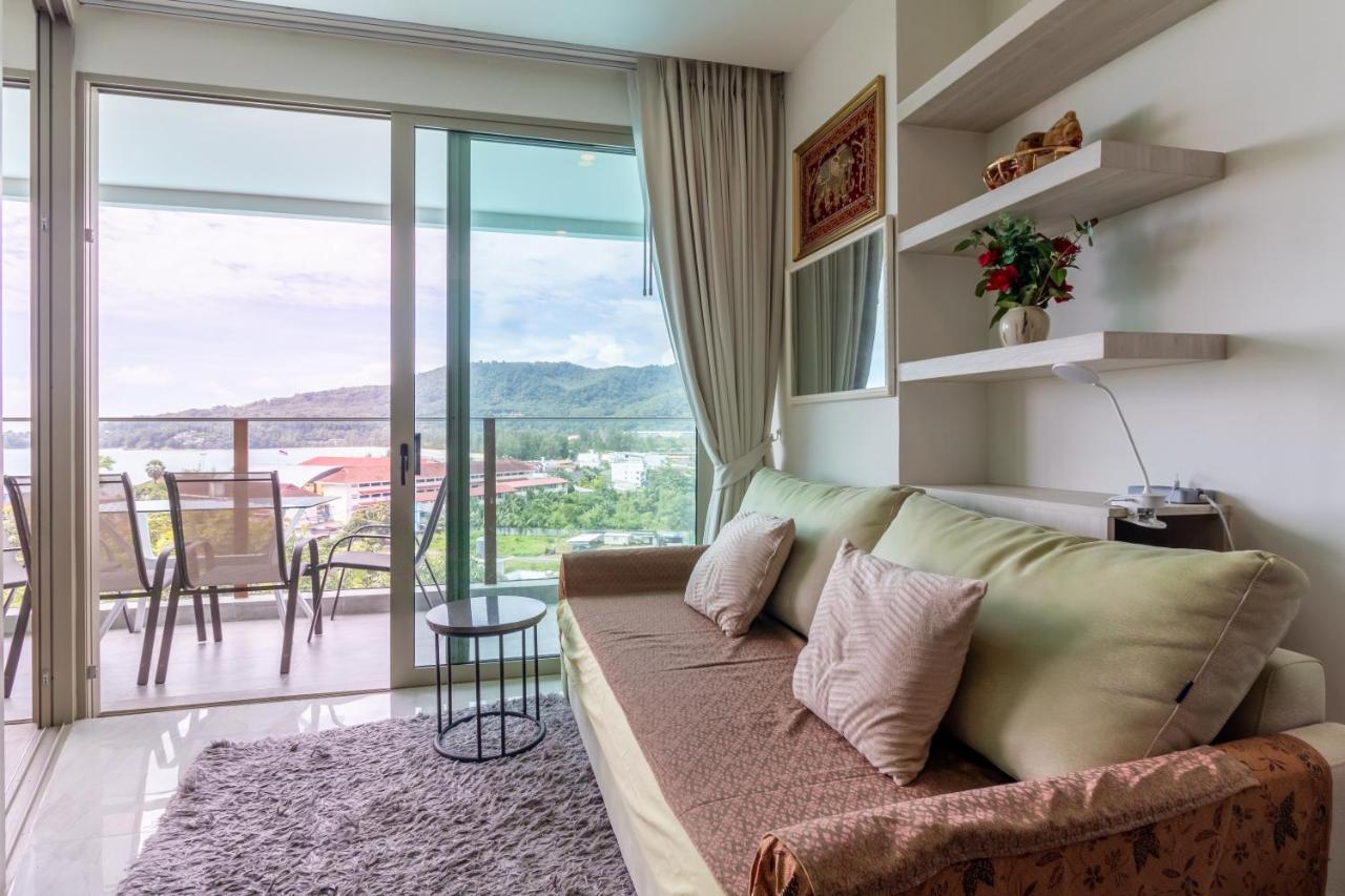 Oceana Sea View Apartments - Kamala Beach Exteriör bild