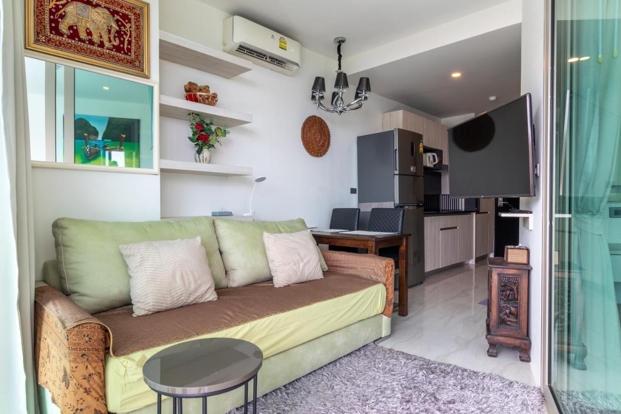 Oceana Sea View Apartments - Kamala Beach Exteriör bild