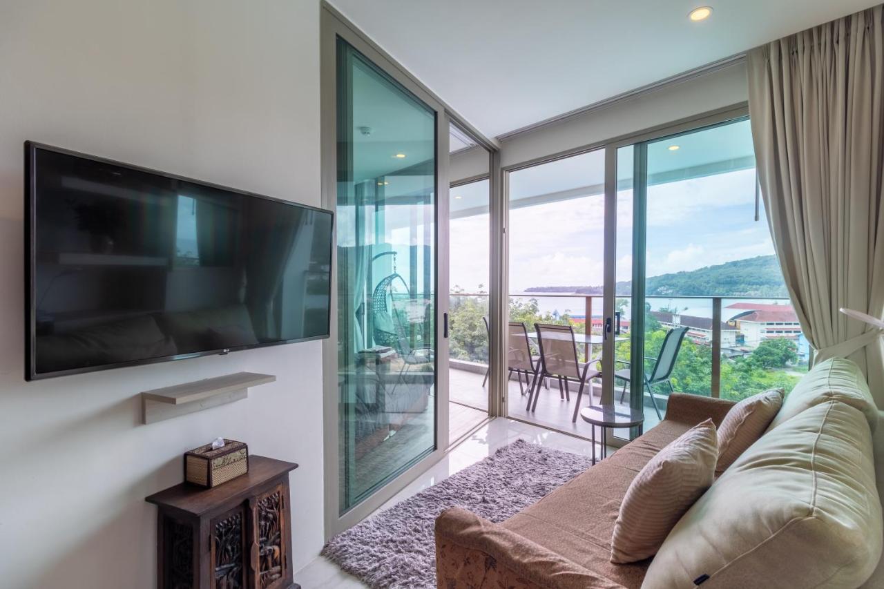 Oceana Sea View Apartments - Kamala Beach Exteriör bild