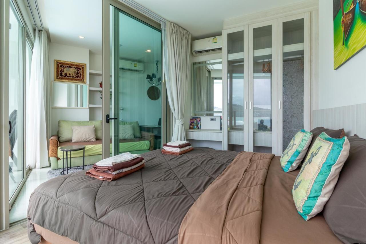 Oceana Sea View Apartments - Kamala Beach Exteriör bild