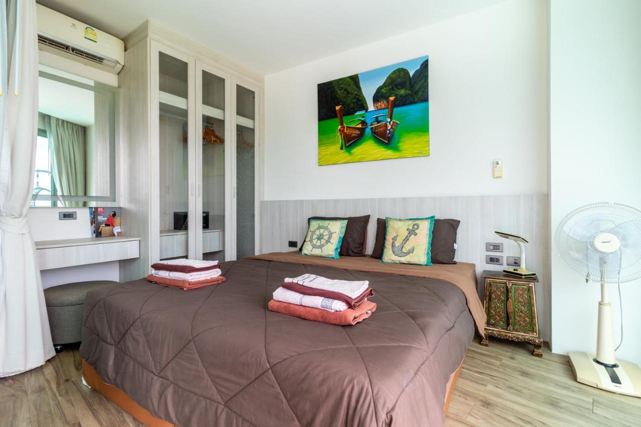 Oceana Sea View Apartments - Kamala Beach Exteriör bild
