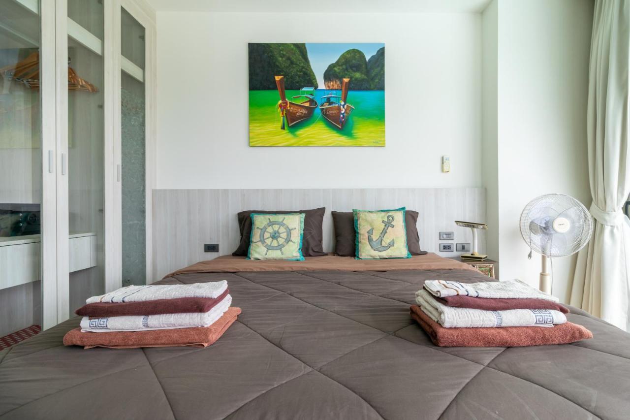 Oceana Sea View Apartments - Kamala Beach Exteriör bild