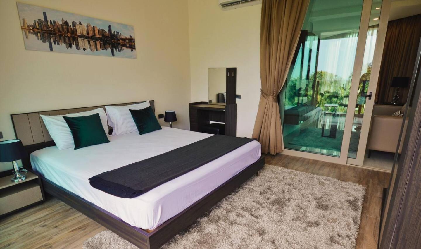 Oceana Sea View Apartments - Kamala Beach Exteriör bild