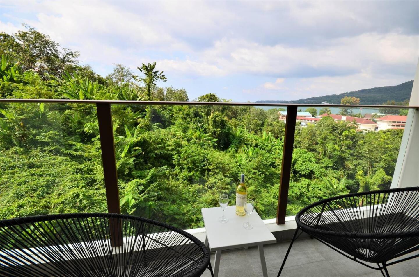 Oceana Sea View Apartments - Kamala Beach Exteriör bild
