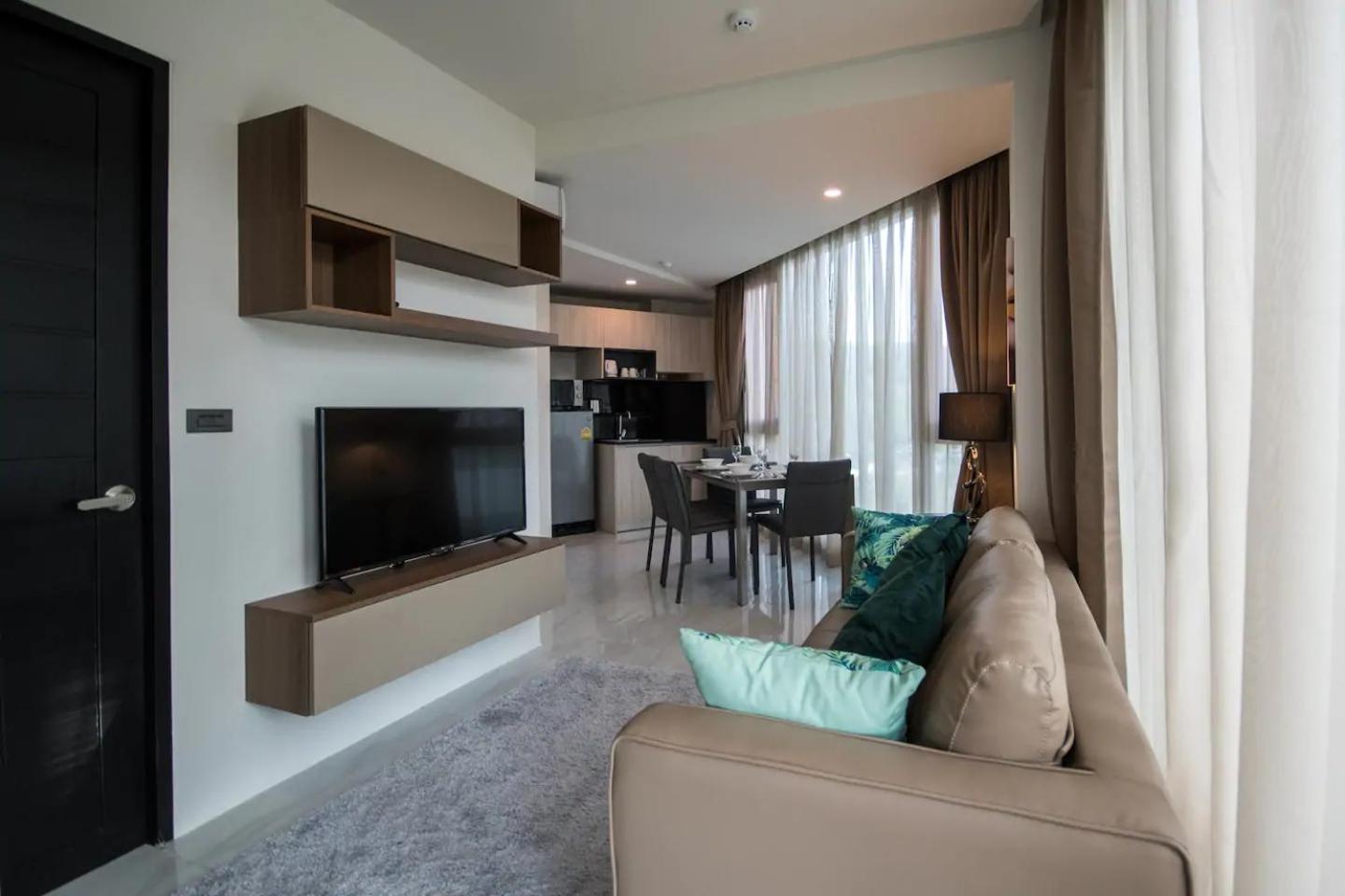 Oceana Sea View Apartments - Kamala Beach Exteriör bild