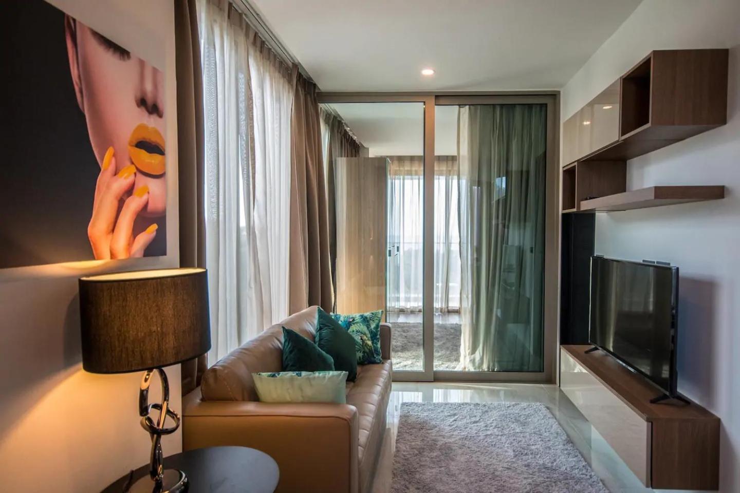 Oceana Sea View Apartments - Kamala Beach Exteriör bild