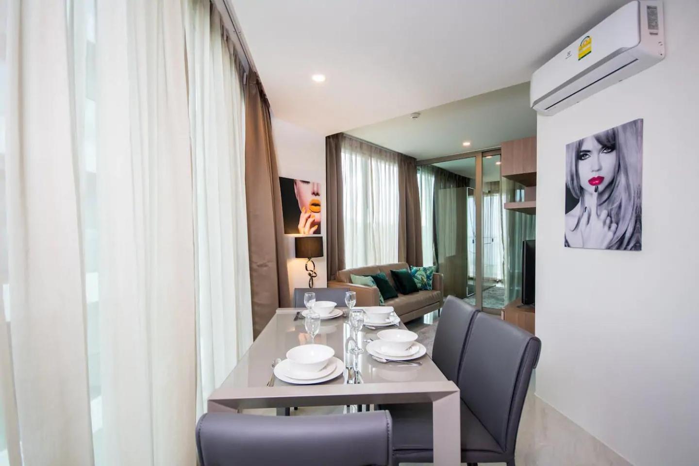 Oceana Sea View Apartments - Kamala Beach Exteriör bild