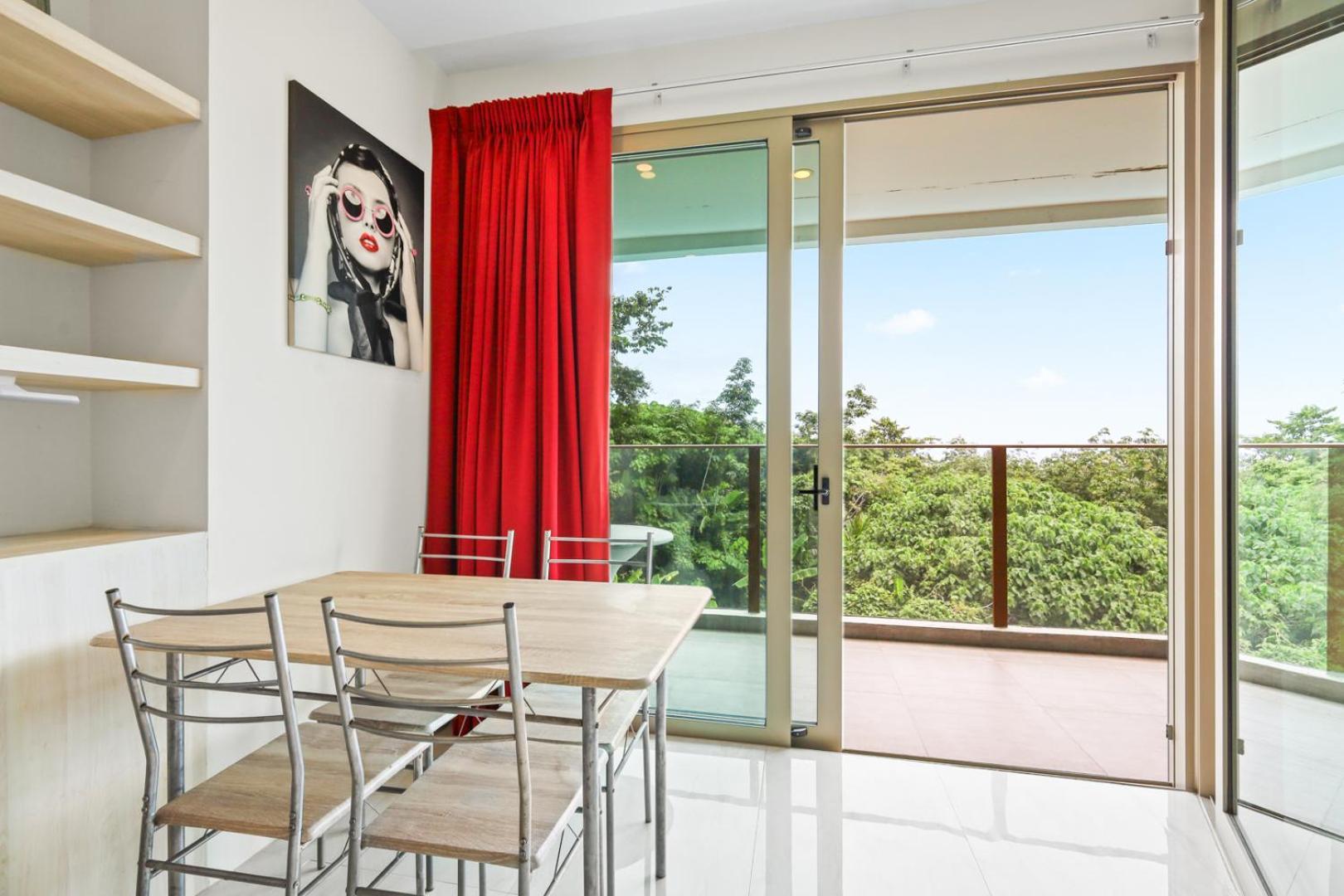 Oceana Sea View Apartments - Kamala Beach Exteriör bild