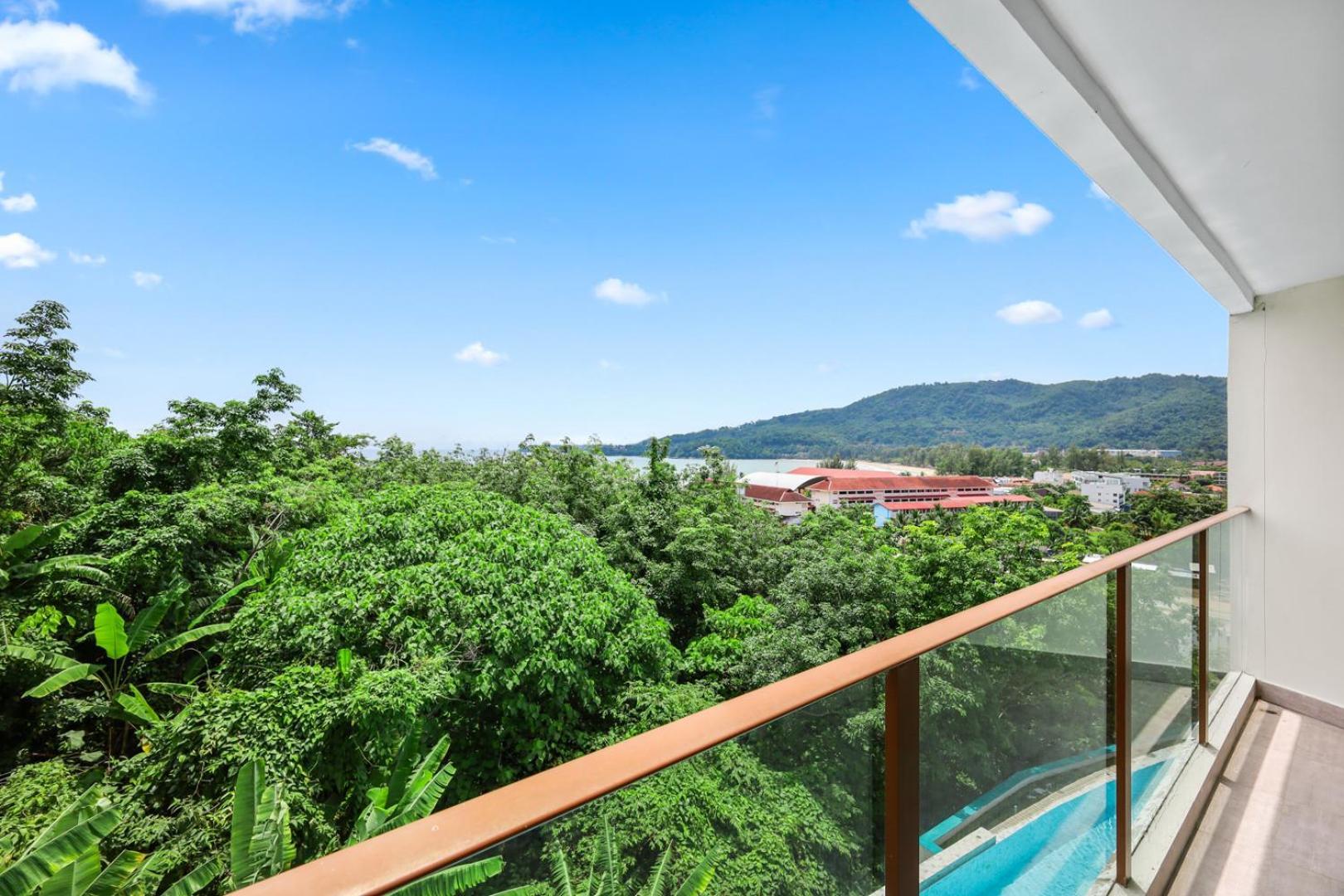 Oceana Sea View Apartments - Kamala Beach Exteriör bild