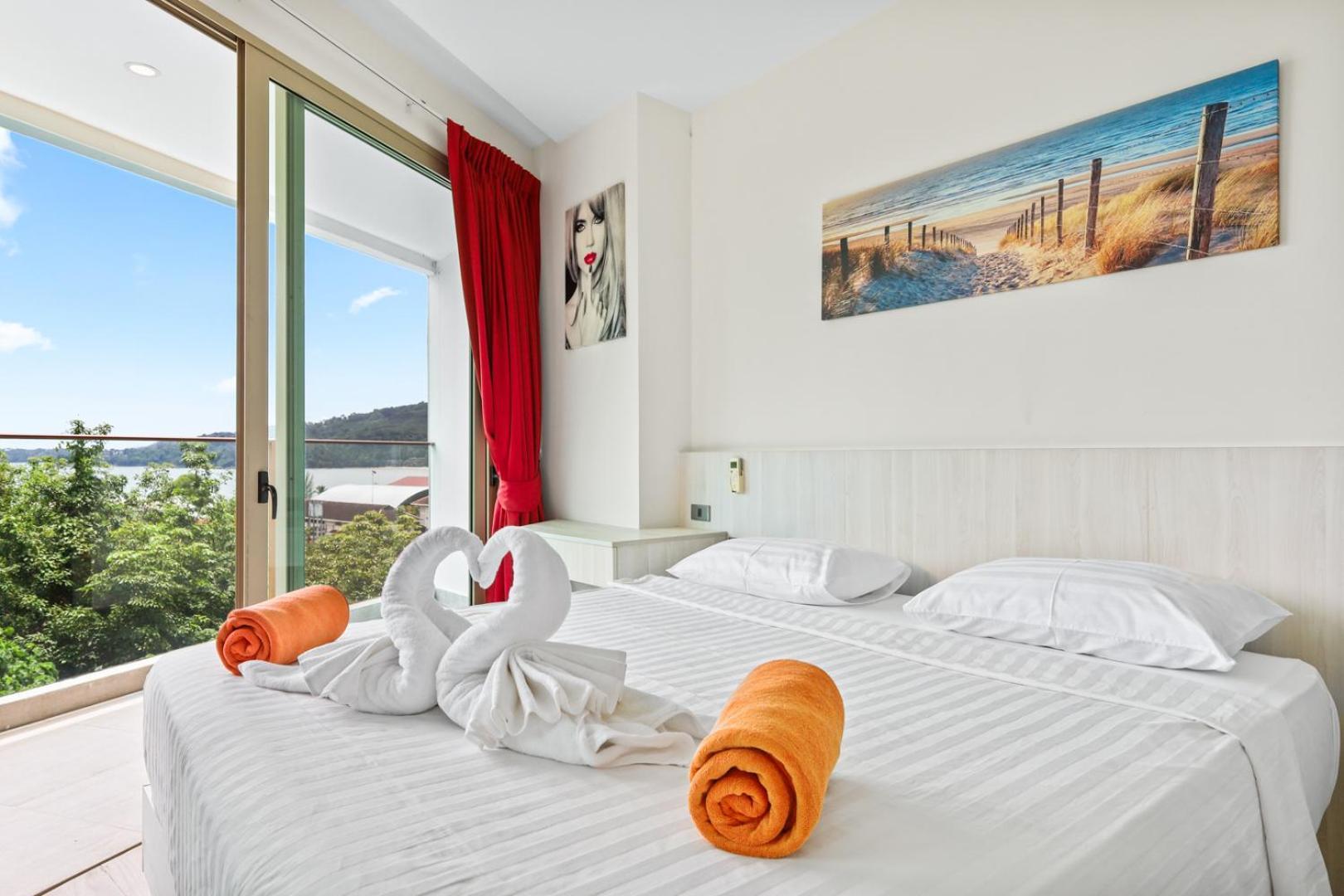 Oceana Sea View Apartments - Kamala Beach Exteriör bild
