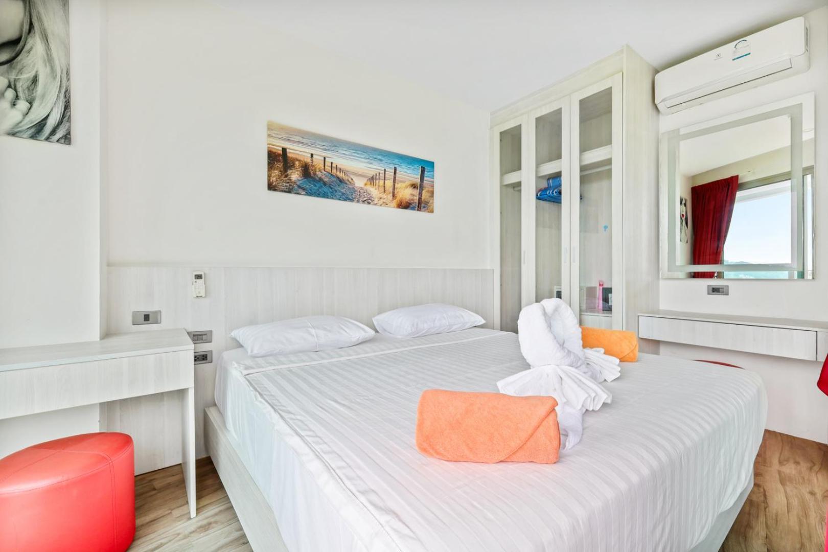 Oceana Sea View Apartments - Kamala Beach Exteriör bild