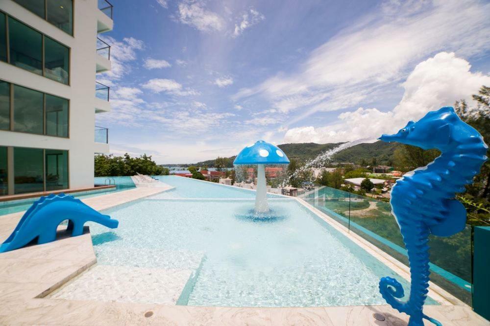 Oceana Sea View Apartments - Kamala Beach Exteriör bild