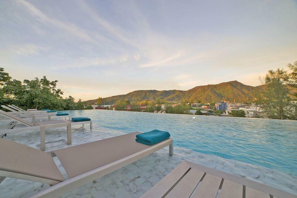 Oceana Sea View Apartments - Kamala Beach Exteriör bild
