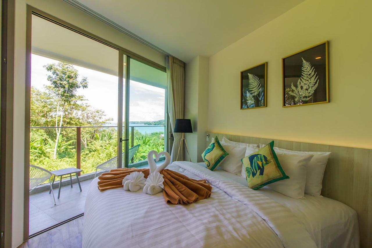 Oceana Sea View Apartments - Kamala Beach Exteriör bild
