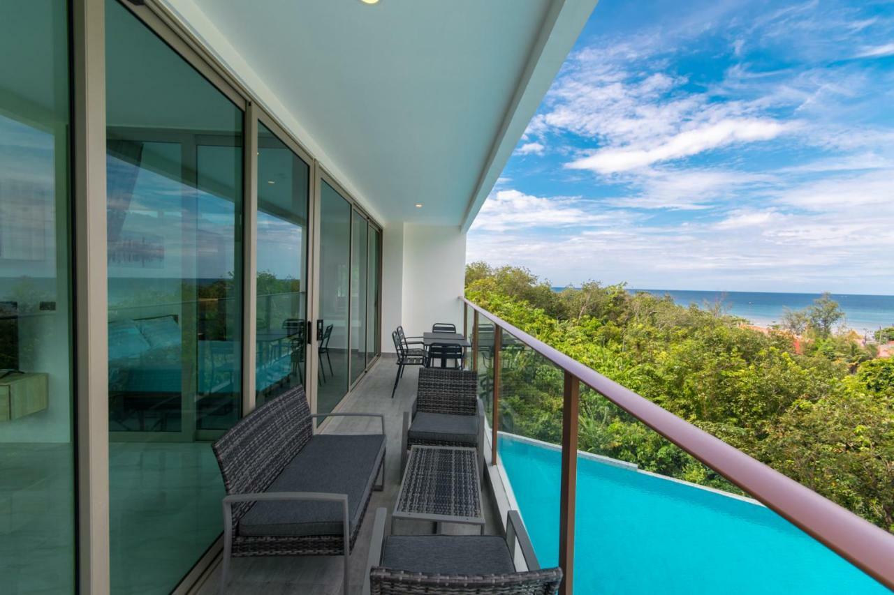 Oceana Sea View Apartments - Kamala Beach Exteriör bild