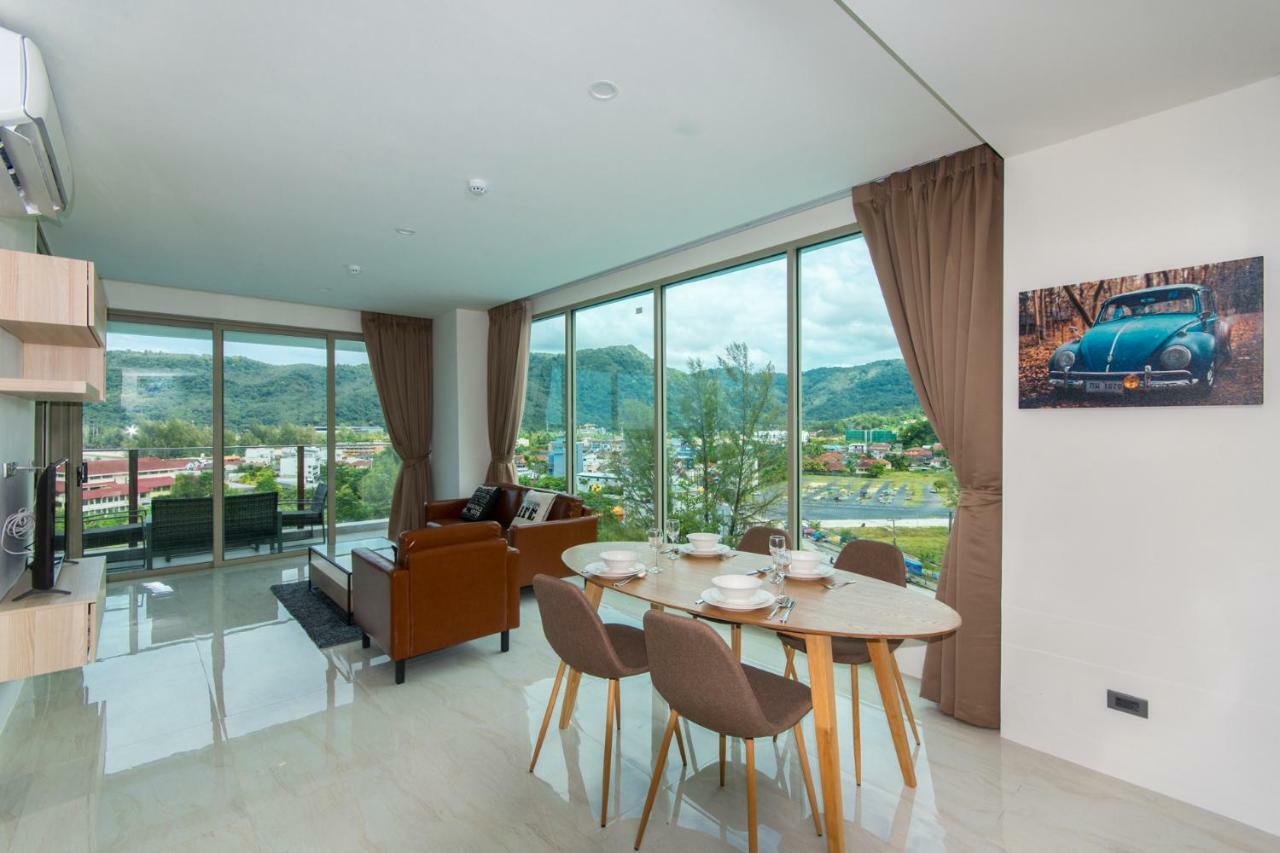 Oceana Sea View Apartments - Kamala Beach Exteriör bild