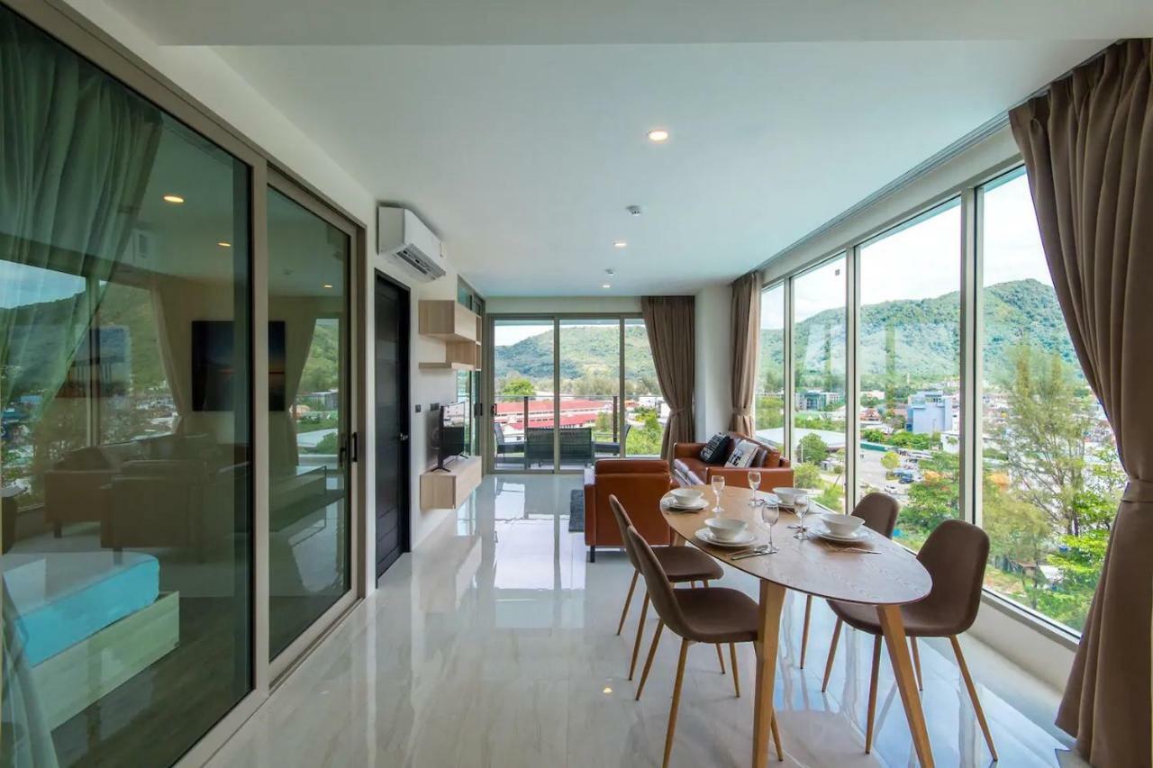 Oceana Sea View Apartments - Kamala Beach Exteriör bild
