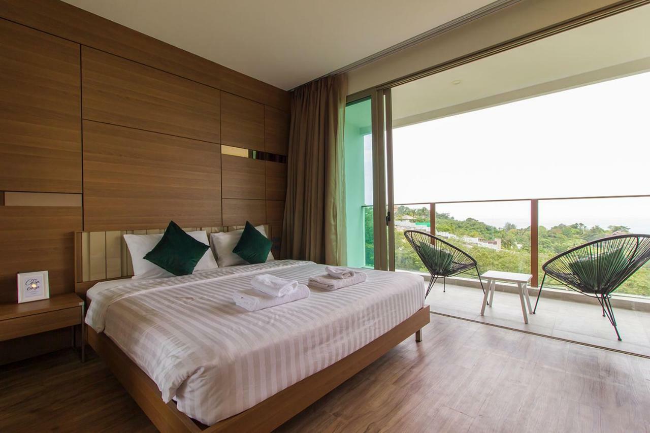 Oceana Sea View Apartments - Kamala Beach Exteriör bild