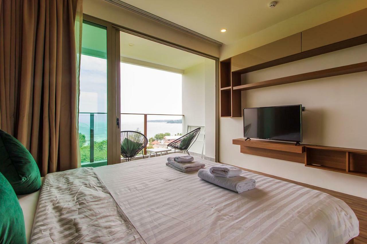 Oceana Sea View Apartments - Kamala Beach Exteriör bild