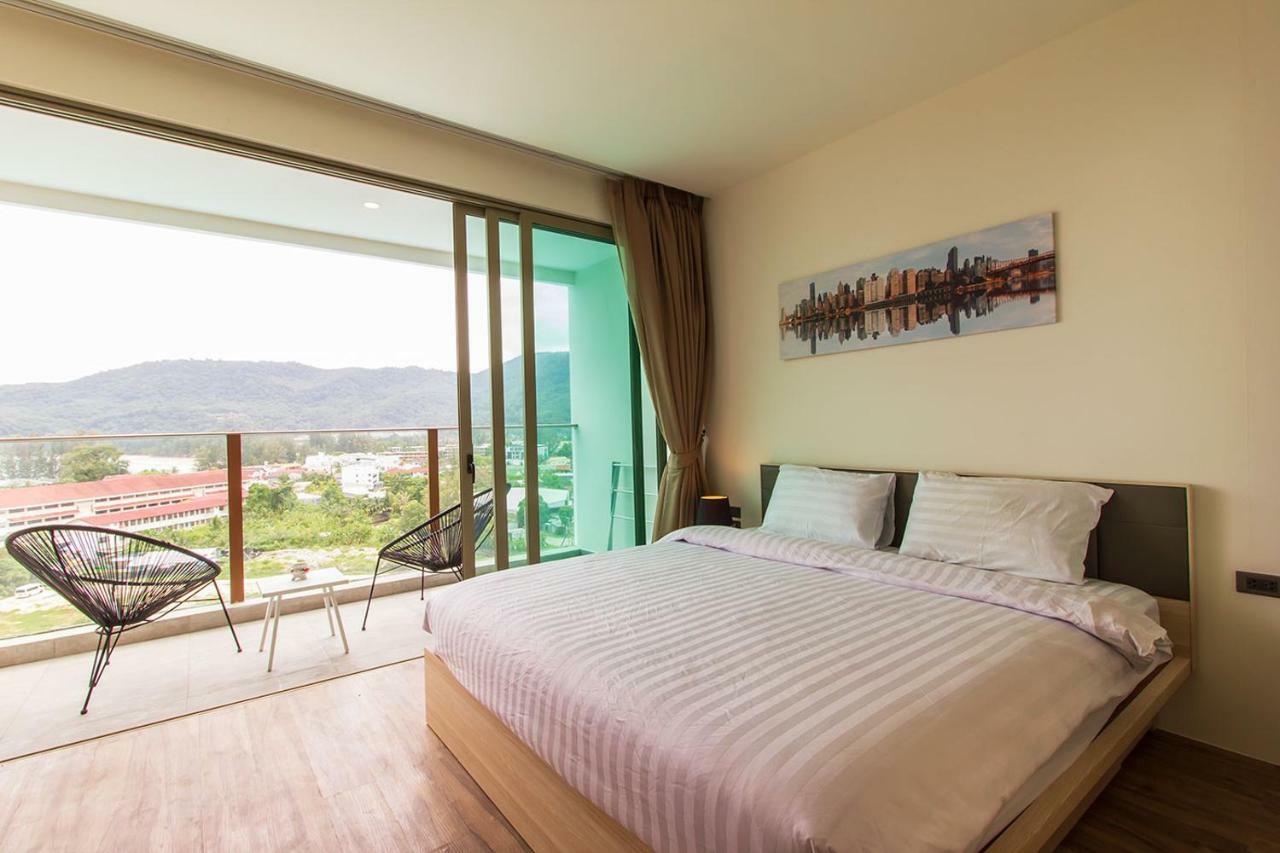 Oceana Sea View Apartments - Kamala Beach Exteriör bild