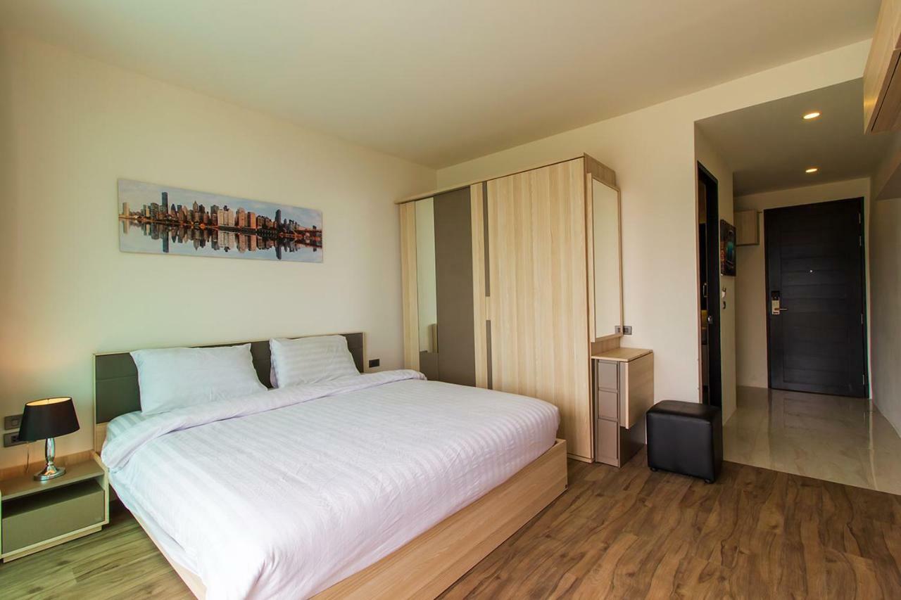 Oceana Sea View Apartments - Kamala Beach Exteriör bild