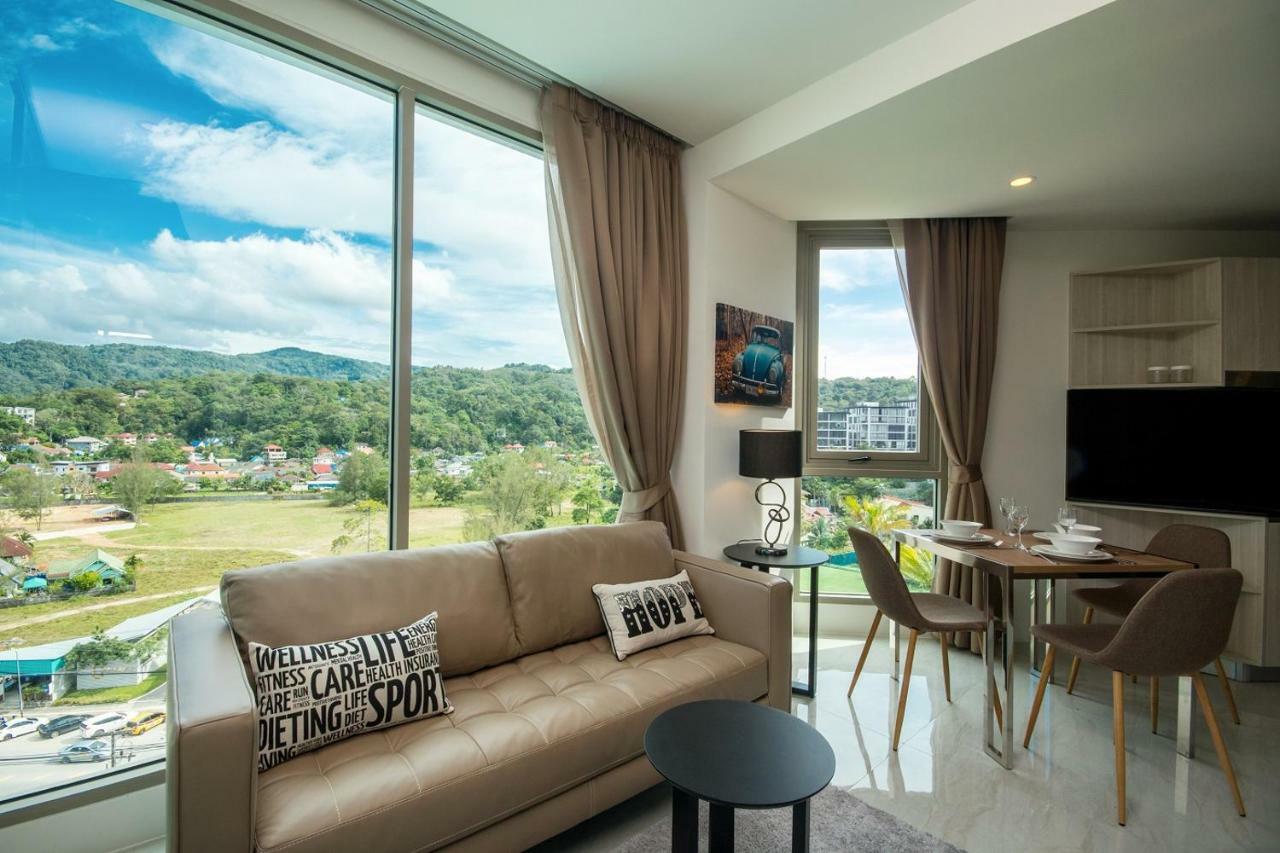 Oceana Sea View Apartments - Kamala Beach Exteriör bild