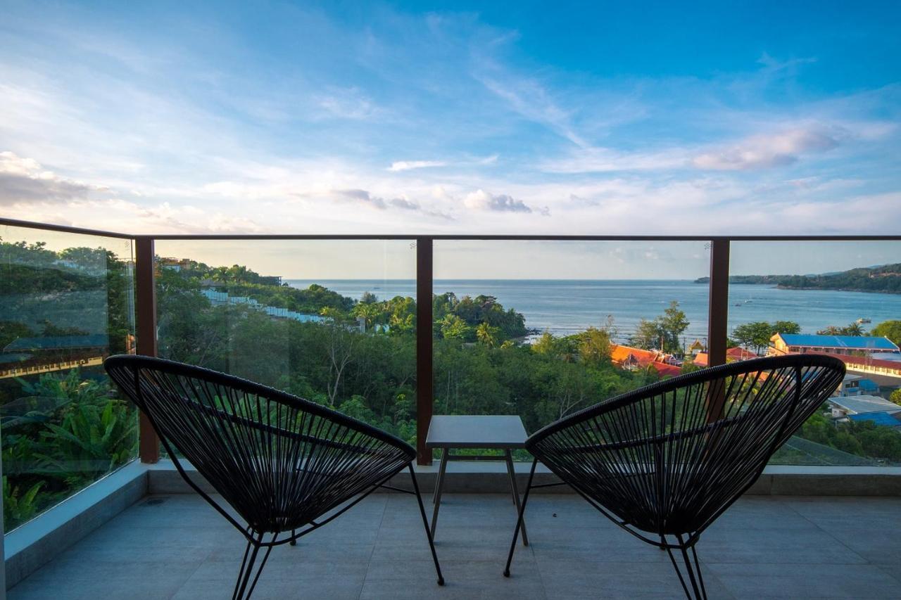 Oceana Sea View Apartments - Kamala Beach Exteriör bild